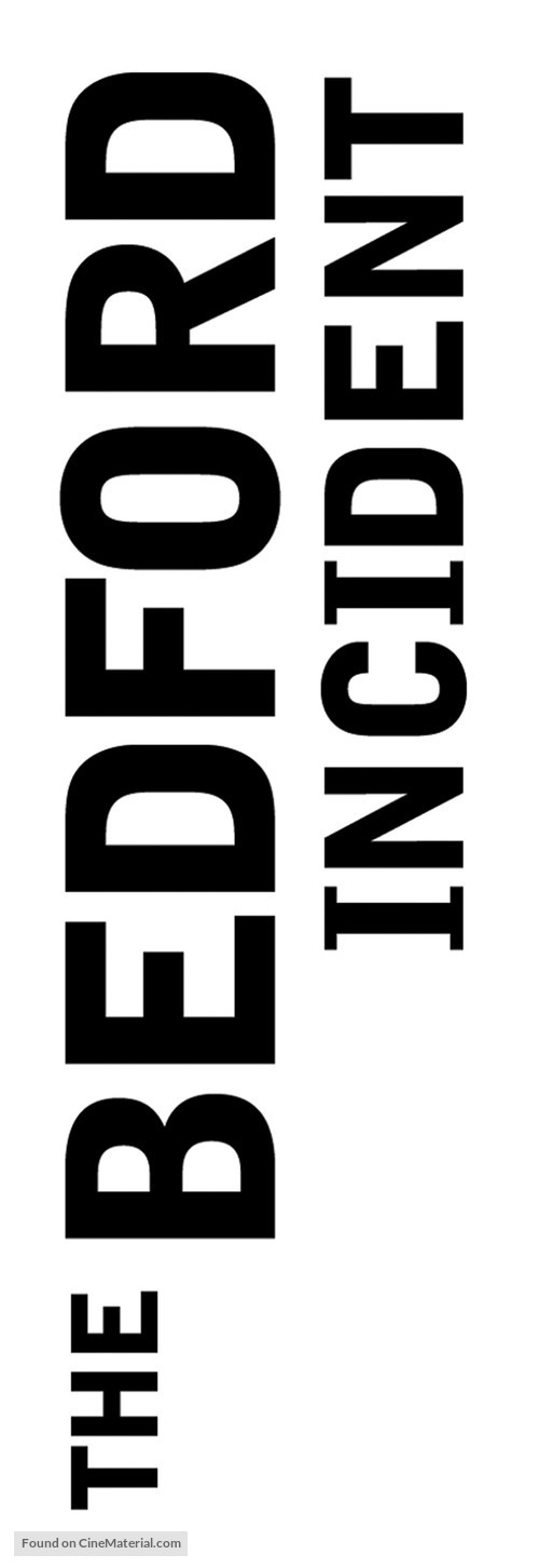 The Bedford Incident - Logo