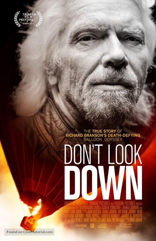 Don&#039;t Look Down - Movie Poster