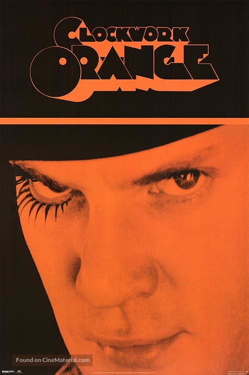 A Clockwork Orange - Movie Poster
