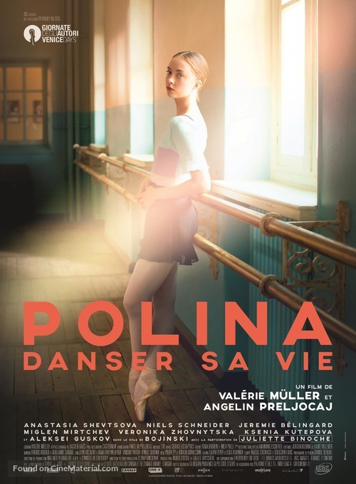 Polina, danser sa vie - French Movie Poster