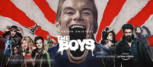 &quot;The Boys&quot; - Brazilian Movie Poster