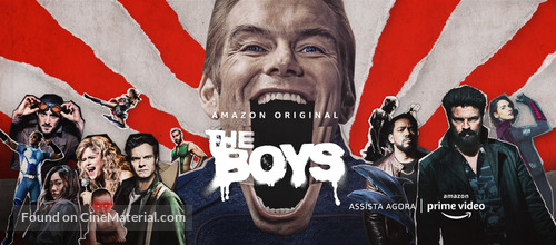 &quot;The Boys&quot; - Brazilian Movie Poster