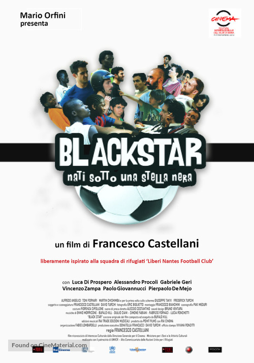 Black Star - Italian Movie Poster