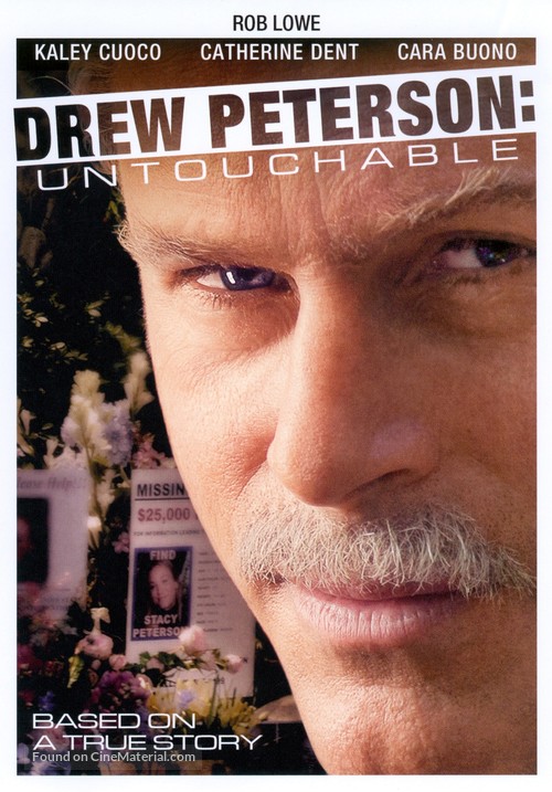 Drew Peterson: Untouchable - DVD movie cover