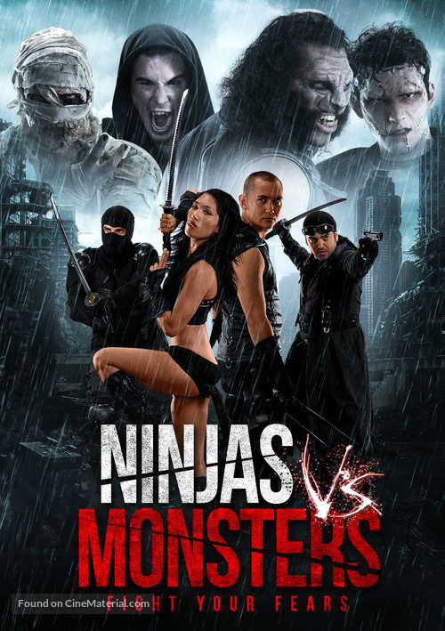 Ninjas vs. Monsters - Movie Poster