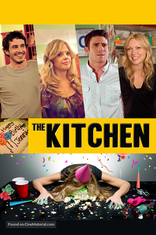 The Kitchen - DVD movie cover