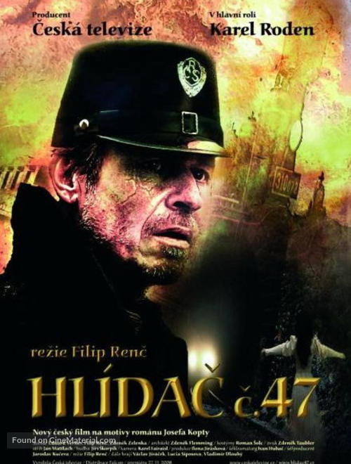 Hlidac c.47 - Czech Movie Poster