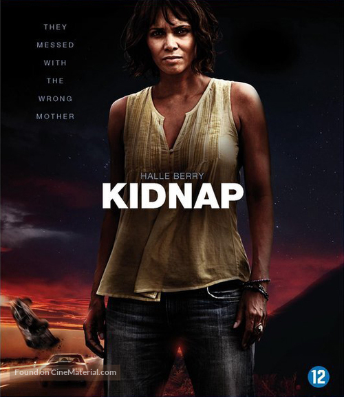 Kidnap - Dutch Blu-Ray movie cover