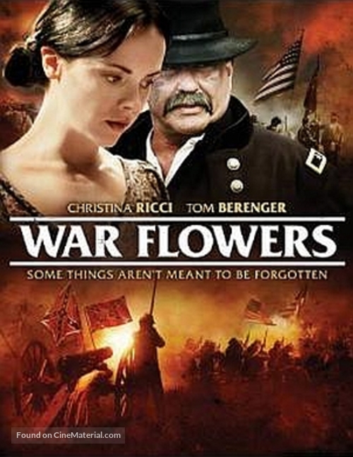 War Flowers - Blu-Ray movie cover