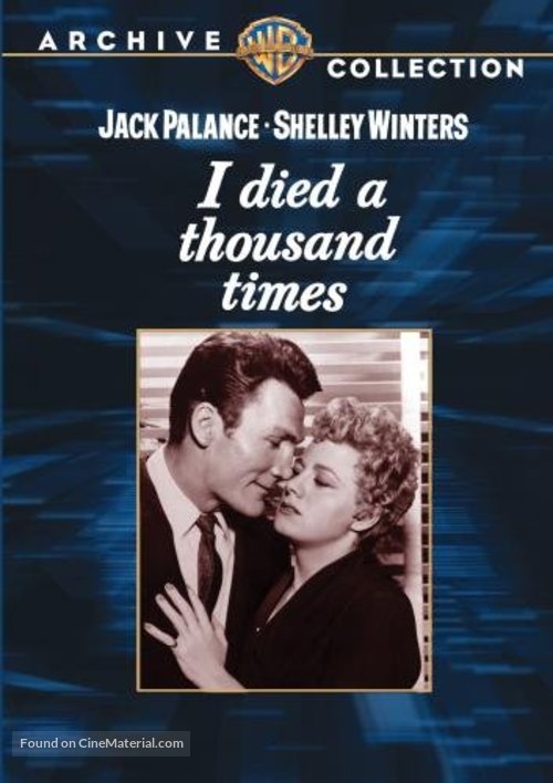 I Died a Thousand Times - DVD movie cover