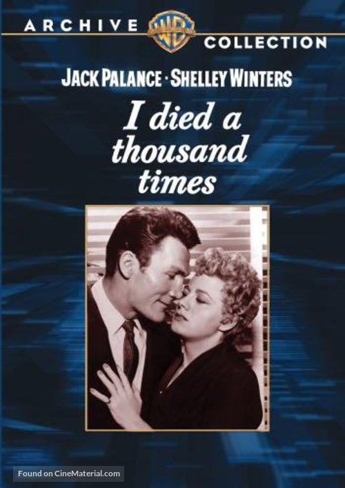 I Died a Thousand Times - DVD movie cover