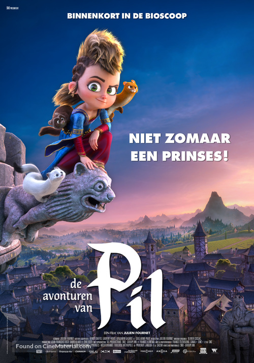 Pil - Dutch Movie Poster