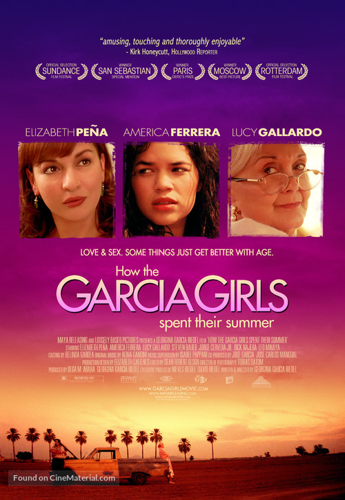 How the Garcia Girls Spent Their Summer - Movie Poster