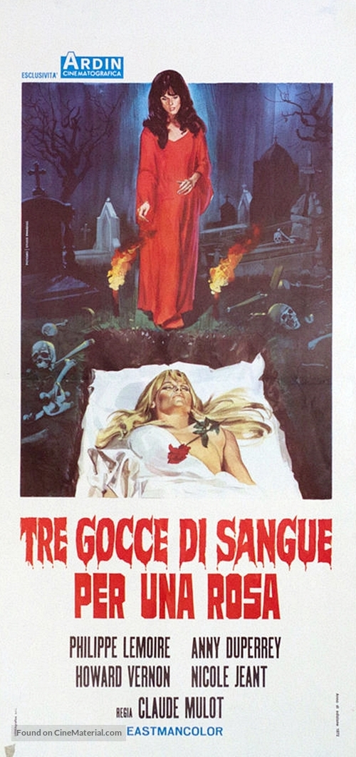 La rose &eacute;corch&eacute;e - Italian Movie Poster