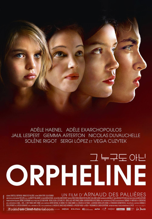 Orpheline - South Korean Movie Poster