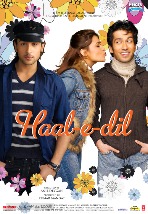 Haal-e-Dil - Indian Movie Poster