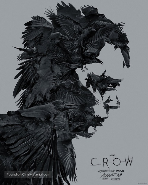 The Crow - Movie Poster