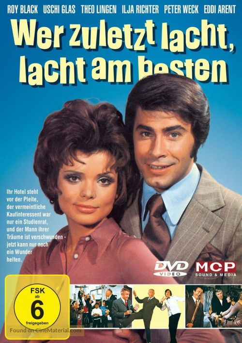 Wer zuletzt lacht, lacht am besten - German Movie Cover