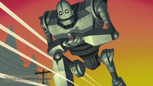 The Iron Giant - Key art