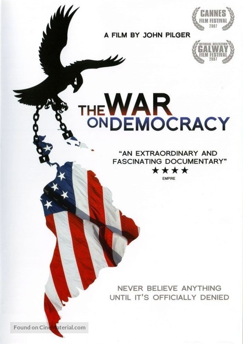 The War on Democracy - Movie Cover