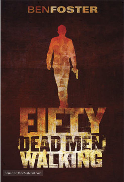 Fifty Dead Men Walking - Movie Poster