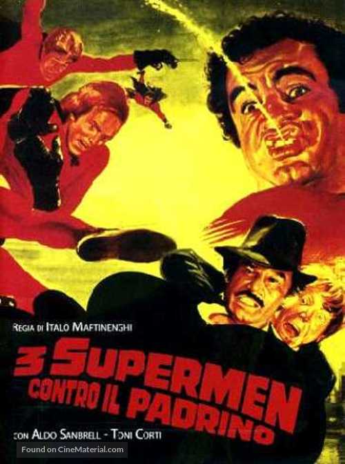 S&uuml;permenler - Italian Movie Poster