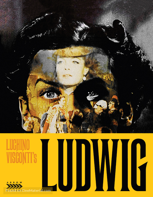 Ludwig - Blu-Ray movie cover