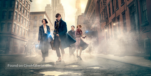 Fantastic Beasts and Where to Find Them - Key art