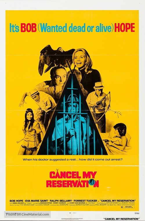 Cancel My Reservation - Movie Poster