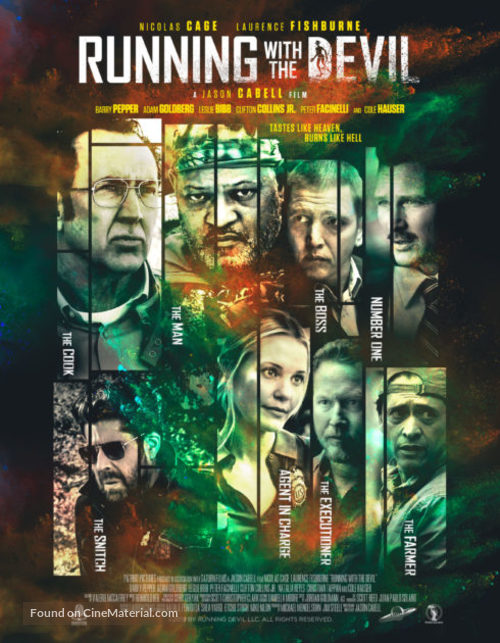 Running with the Devil - Movie Poster