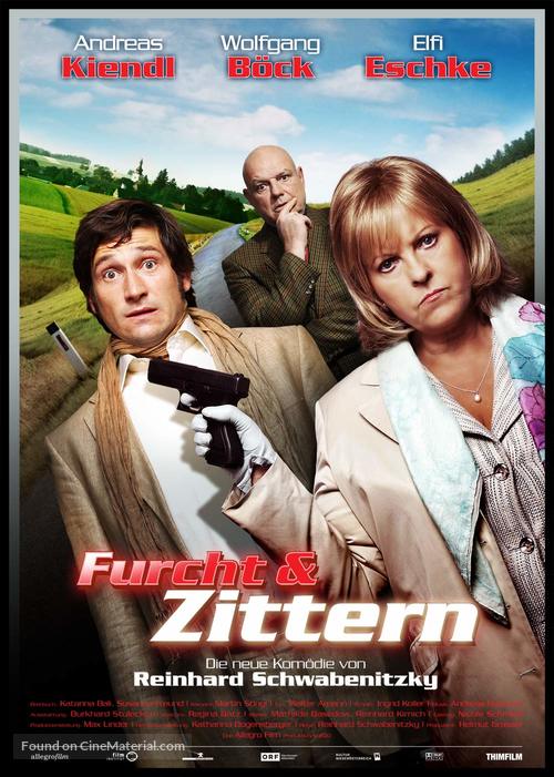 Furcht &amp; Zittern - Austrian Movie Poster