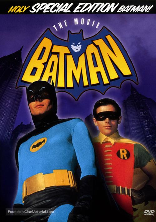 Batman - DVD movie cover