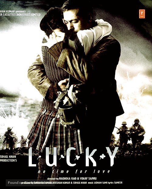 Lucky: No Time for Love - Indian Movie Poster