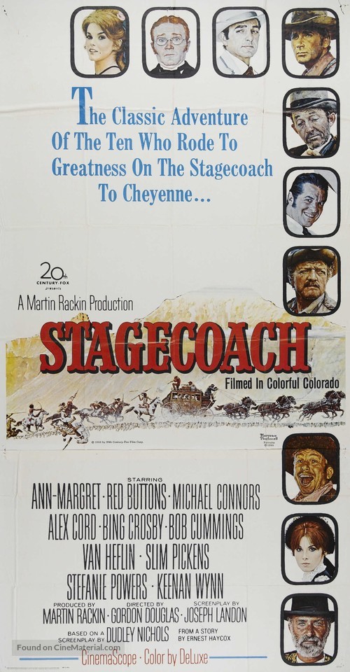 Stagecoach - Movie Poster