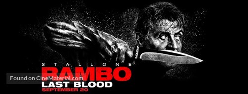 Rambo: Last Blood - Movie Poster