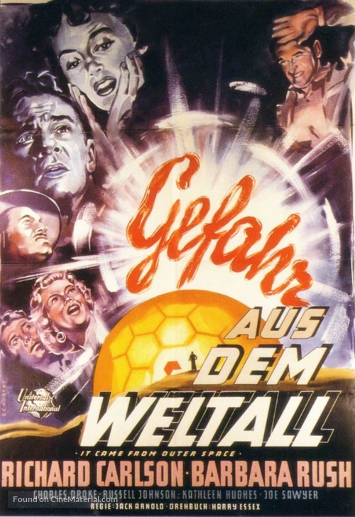 It Came from Outer Space - German Movie Poster