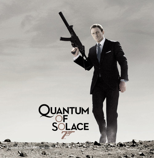 Quantum of Solace - Movie Poster