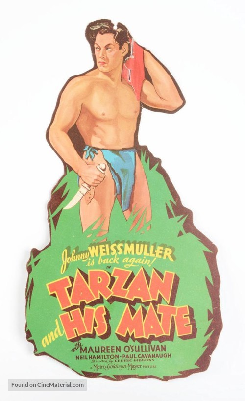 Tarzan and His Mate - Movie Poster