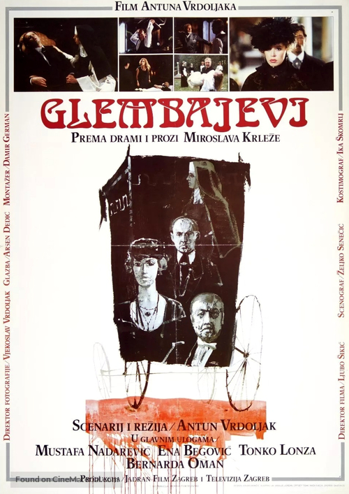 Glembajevi - Yugoslav Movie Poster