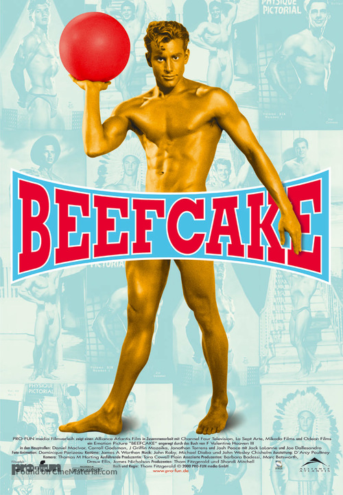 Beefcake - German poster