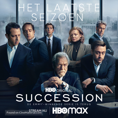 &quot;Succession&quot; - Dutch Movie Poster