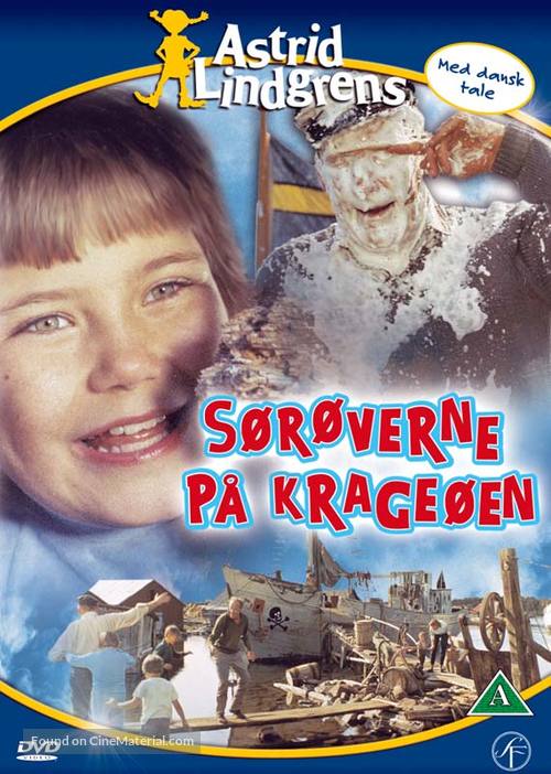 Tjorven och Mysak - Danish Movie Cover