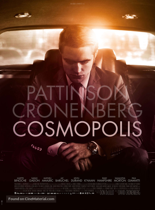 Cosmopolis - Canadian Movie Poster