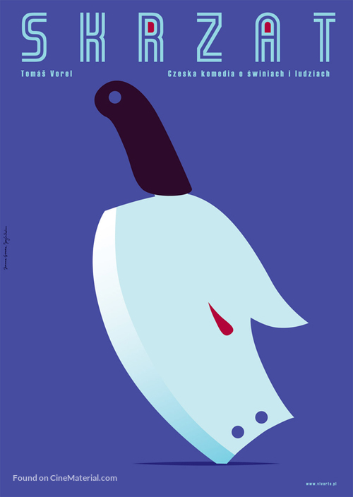 Skr&iacute;tek - Polish Movie Poster