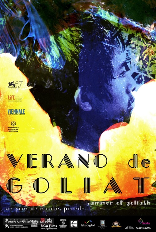 Verano de goliat - Mexican Movie Poster