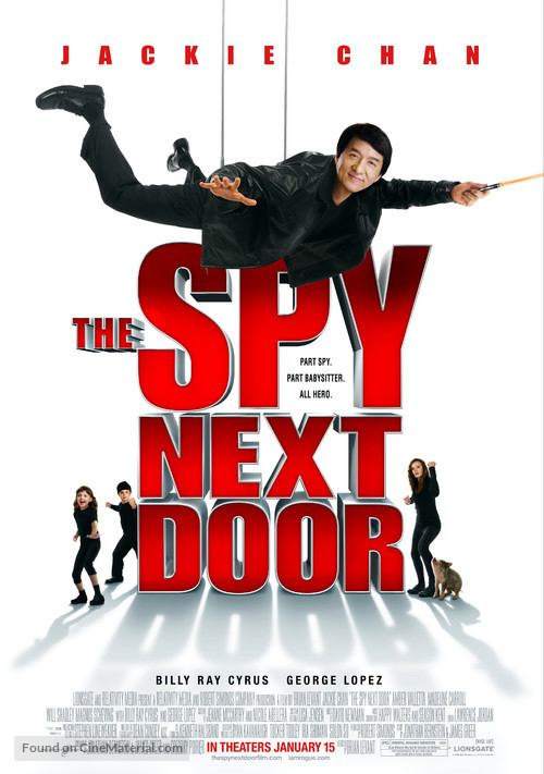 The Spy Next Door - Movie Poster