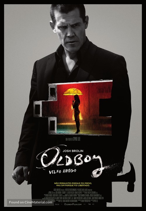 Oldboy - Portuguese Movie Poster