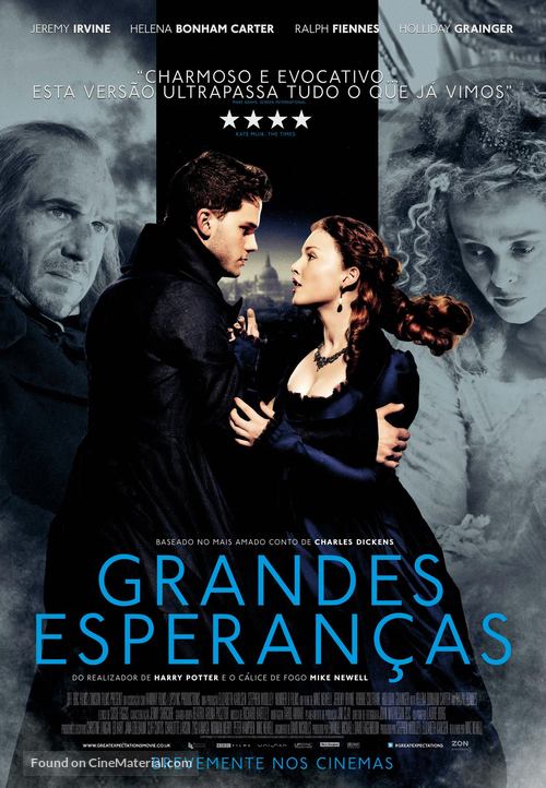 Great Expectations - Portuguese Movie Poster
