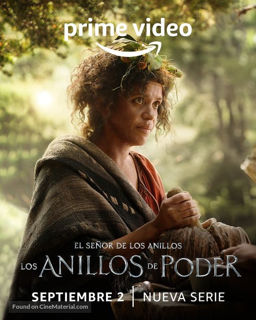 &quot;The Lord of the Rings: The Rings of Power&quot; - Colombian Movie Poster