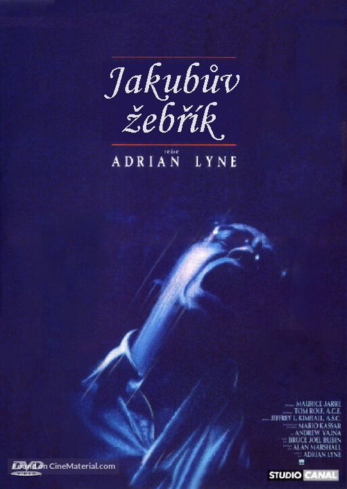 Jacob&#039;s Ladder - Czech Movie Cover